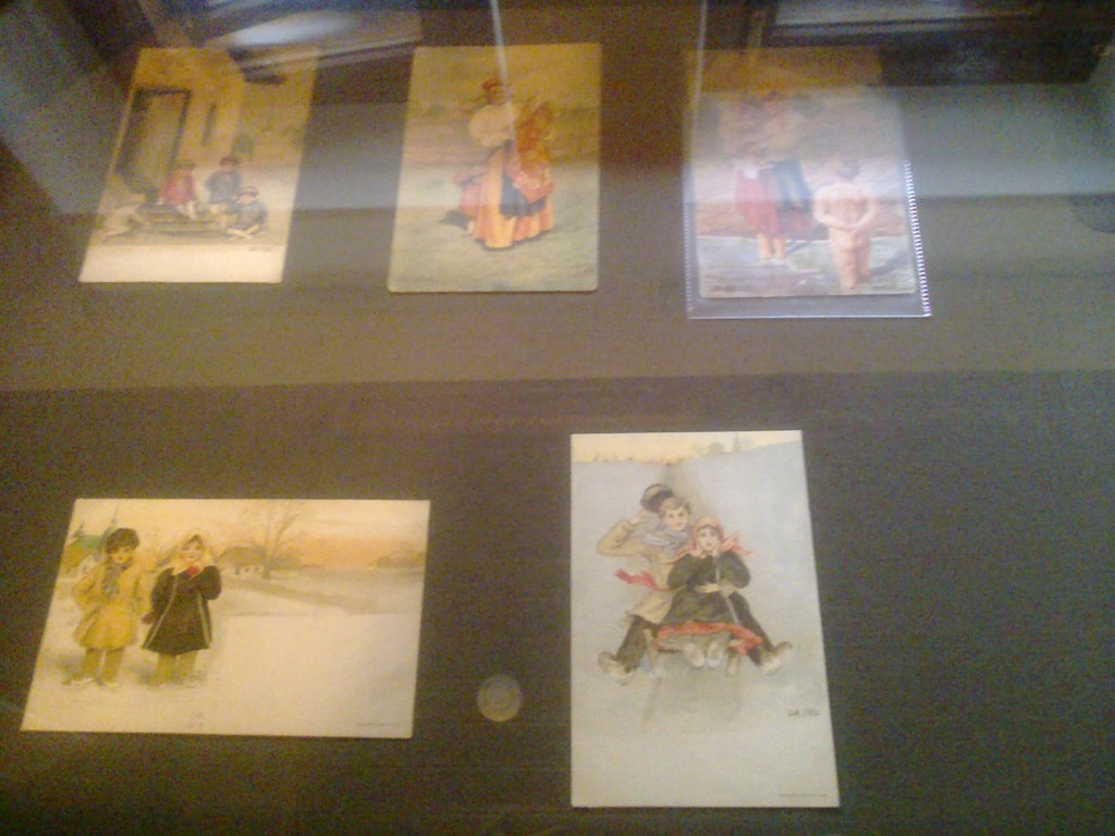 открытки с акварелями княгини Ольги Ольденбуржской