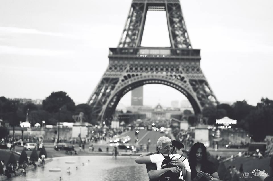 Париж - город чувств. Фото - Маши Григорян